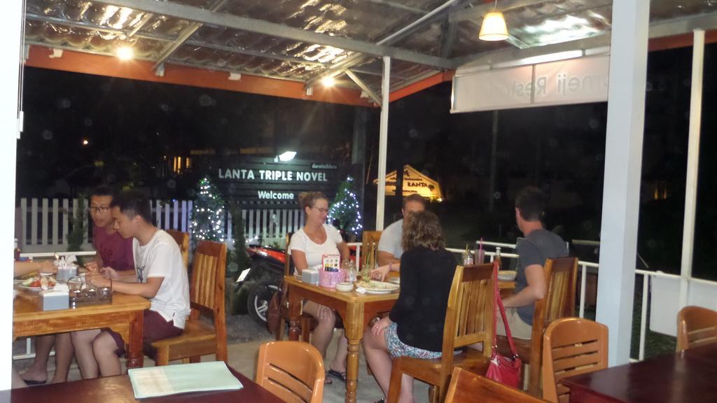 Lanta Triple Novel Hotel Koh Lanta Exterior photo