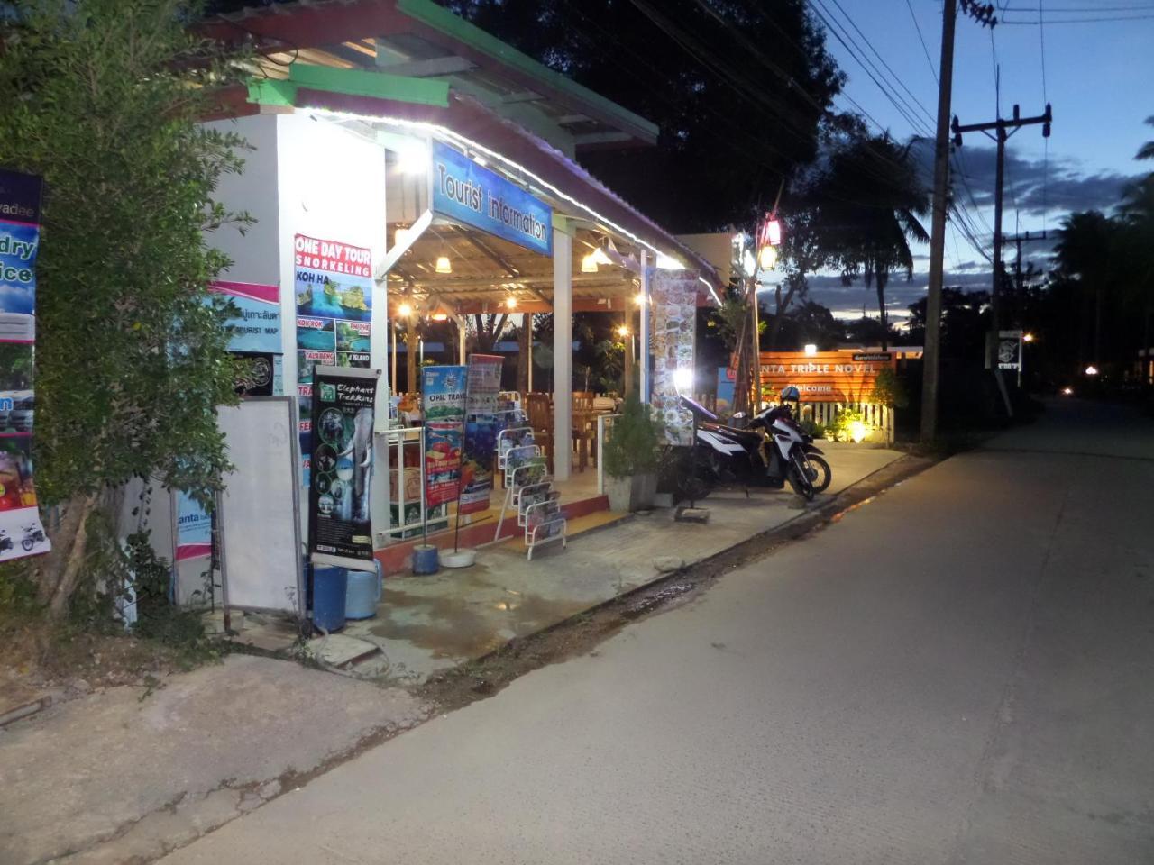 Lanta Triple Novel Hotel Koh Lanta Exterior photo